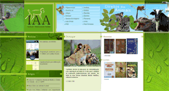 Desktop Screenshot of abolicionismoanimal.org.br